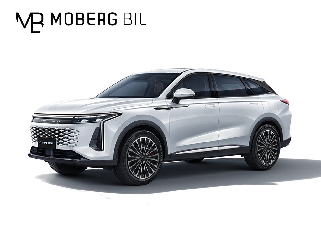 Omoda 9 AWD Super Hybrid Leveransklar Maxutrustad
