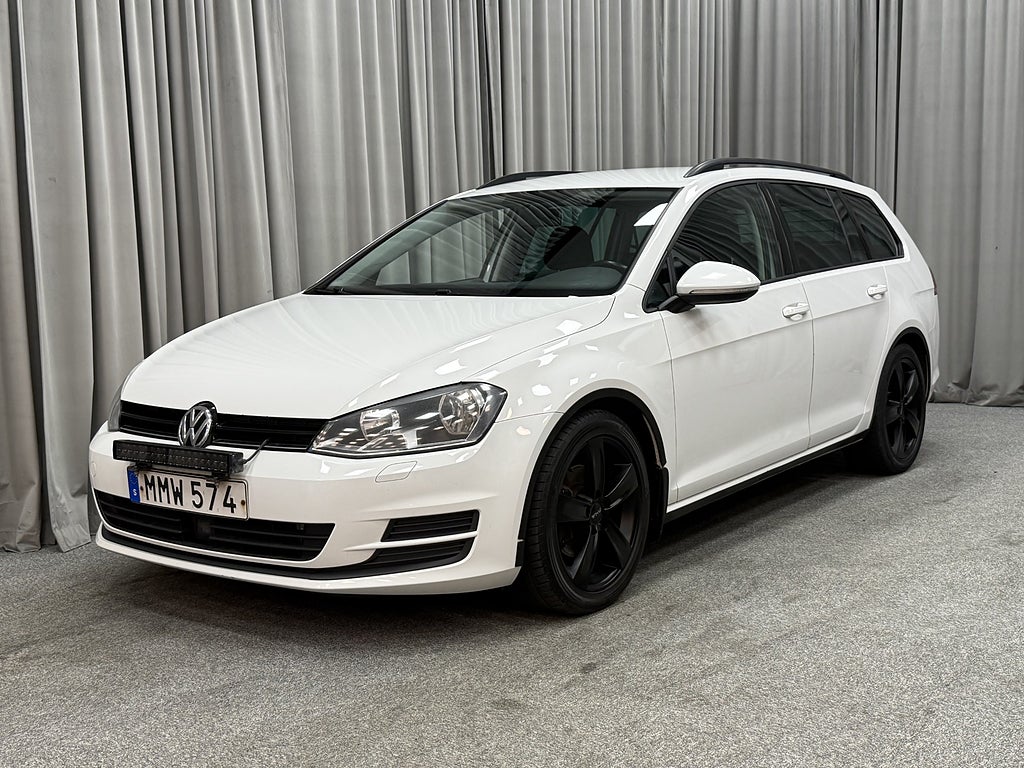Volkswagen Golf 1.6 TDi Masters SportsCombi 4Motion Dieselv/Drag/LED 