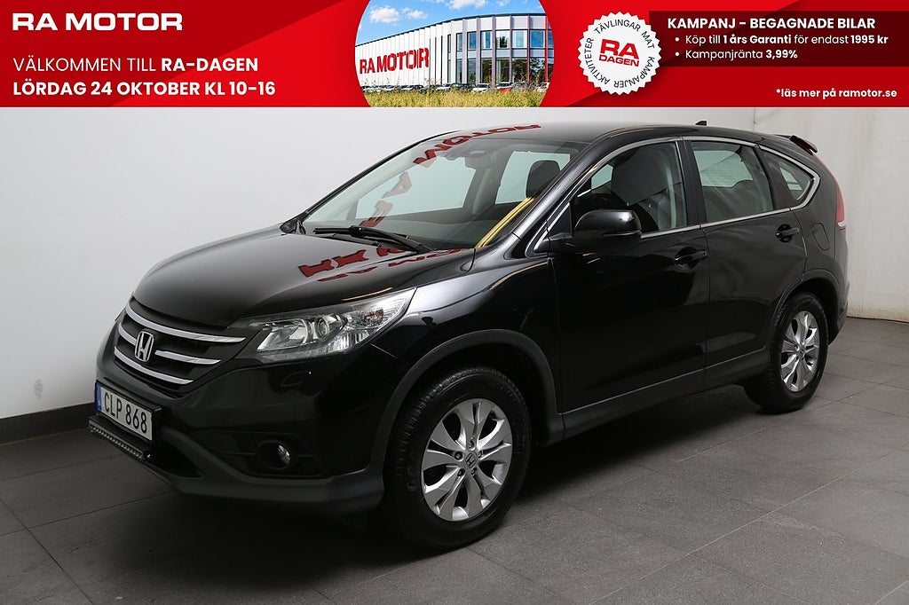 Honda CR-V 2,0 i-VTEC 155hk Elegance AWD Aut Extraljus Motorv Drag 2014
