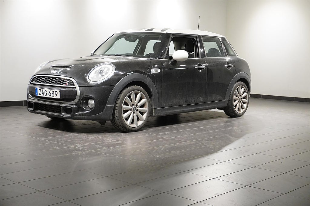 MINI Cooper S 5dr Excitement Chilli II LED PDC | Ränta 3,95%