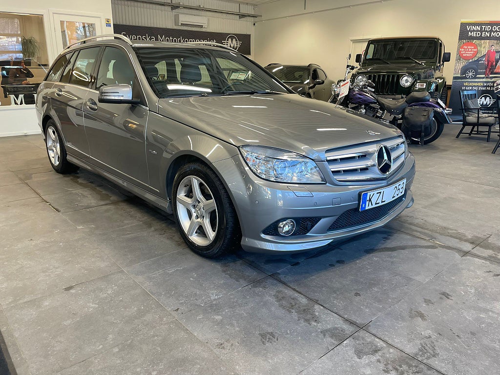 Mercedes-Benz C 220 T CDI BlueEFFICIENCY 5G-Tronic AMG Sport, Avant