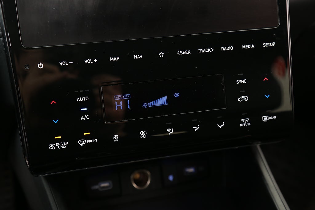 Hyundai Tucson Hybrid 230hk N-Line AWD Aut KRELL Navi CarPlay Dragkrok 2021