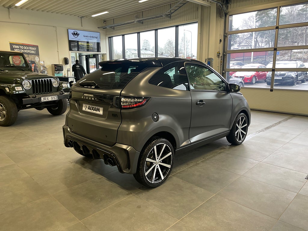 Aixam Coupe GTI 2025 - miniatyr 4