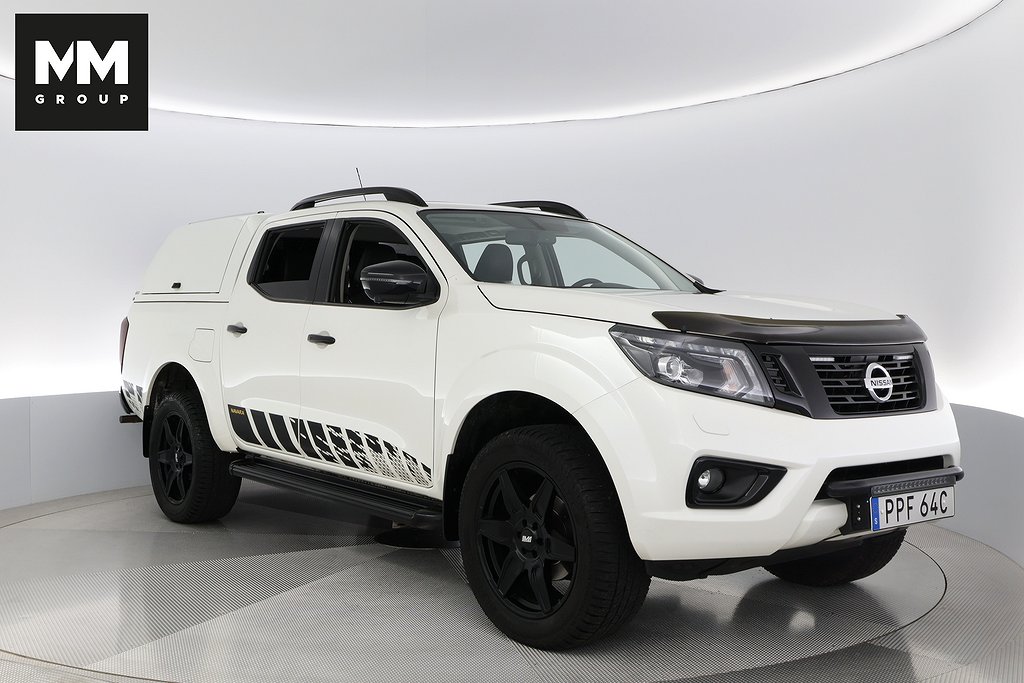 Nissan Navara Dubbelhytt 2.3 dCi 4WD 