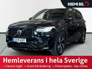 Volvo XC90 7-sits B5 AWD R-Design S&V-hjul/Panorama/ H/K
