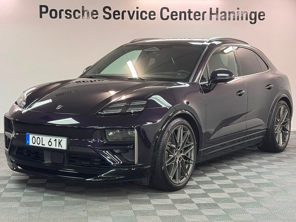 Porsche Macan Turbo PTS