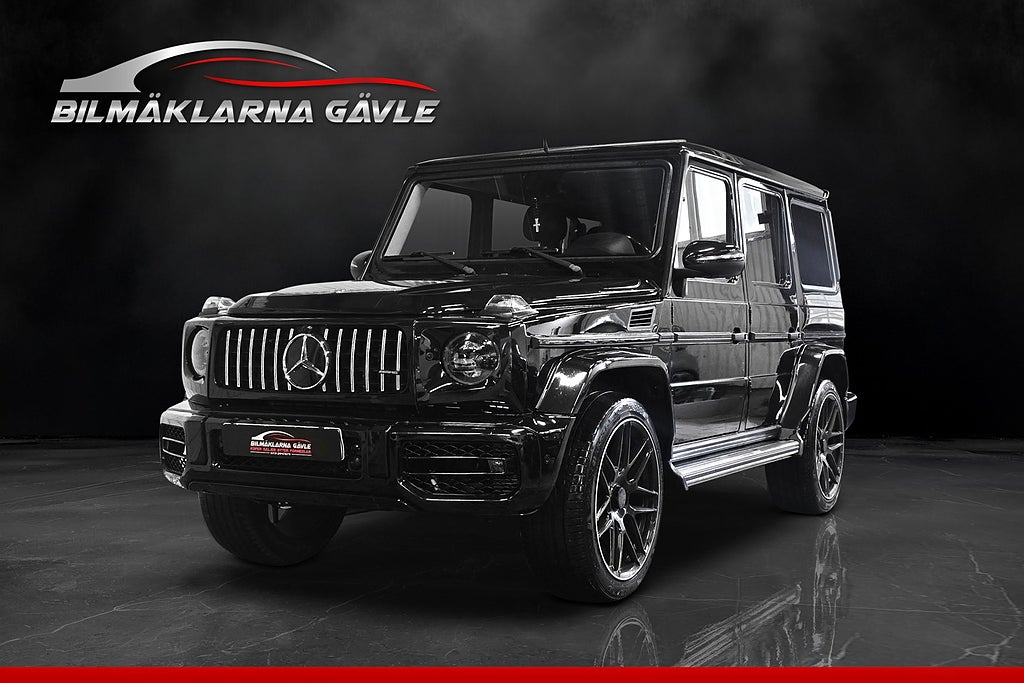 Mercedes-Benz G 350 BlueTEC LWB 7G-Tronic G63 OPTIK