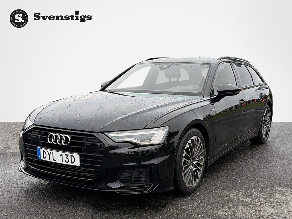 Audi A6 Avant TFSI e 55 367hk S-Line