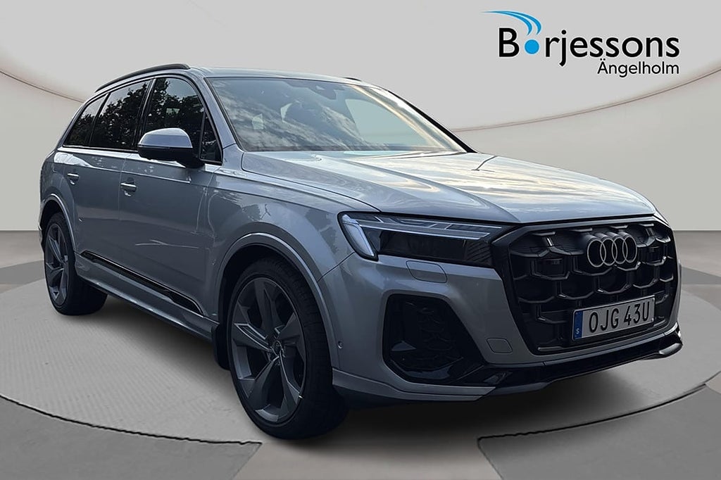 Audi Q7 50 TDI quattro S LINE 286 HK TIPTRONIC