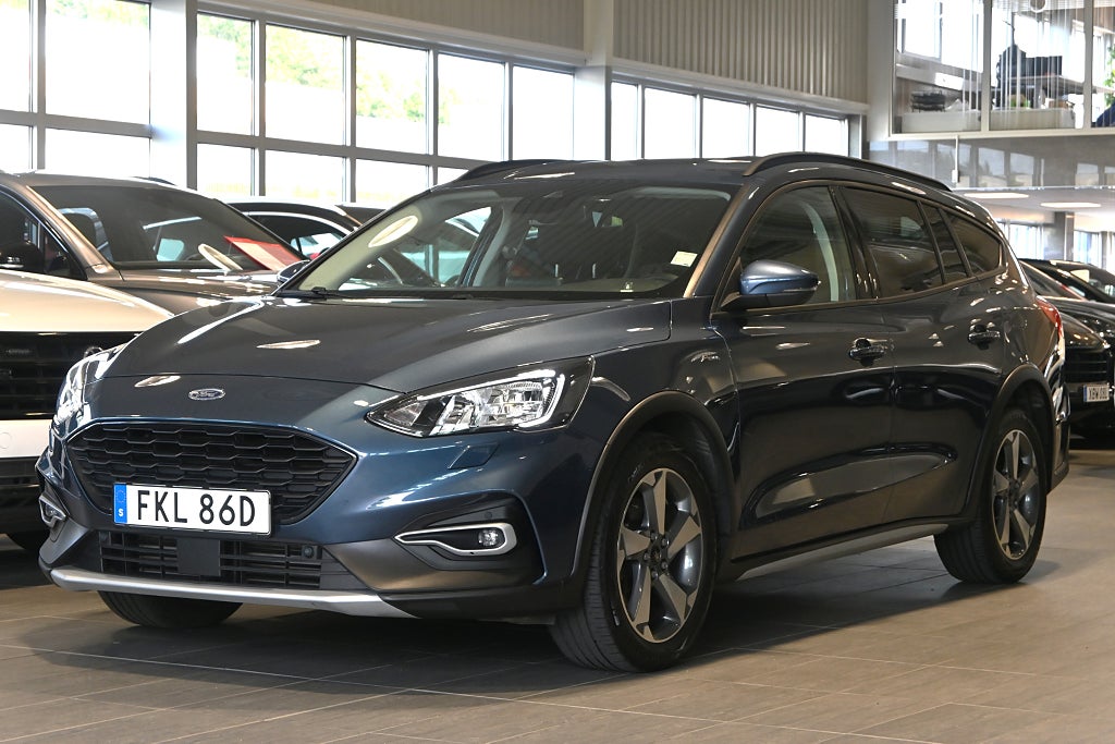 Ford Focus Active Kombi 1.0 EcoBoost 125hk SelectShift Edition 