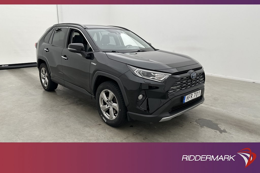 Toyota RAV4 Hybrid AWD 222hk Executive Premium Pano JBL