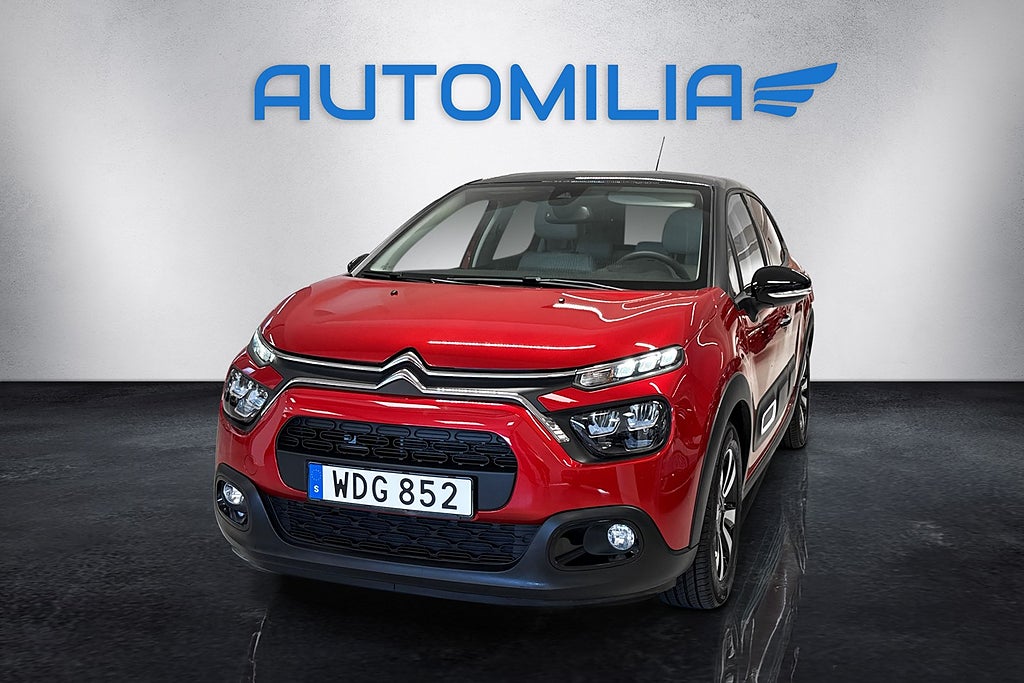 Citroën C3 1.2 PureTech *MOMS*  LEASBAR