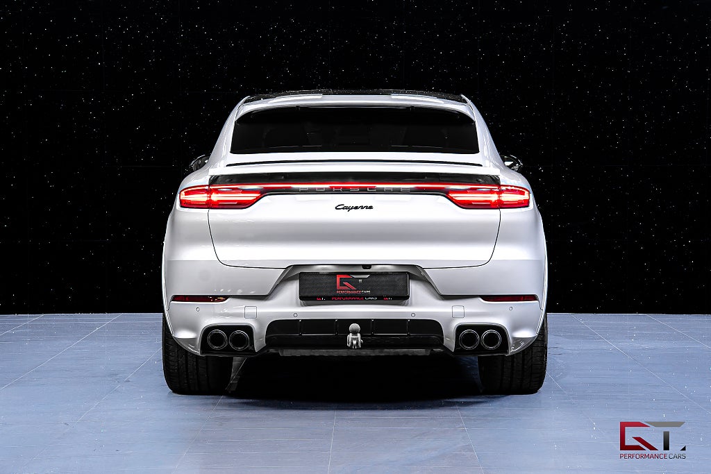 Porsche Cayenne E-Hyb Coupé PLATINUM MOMS SportDesign 22" Pano BOSE
