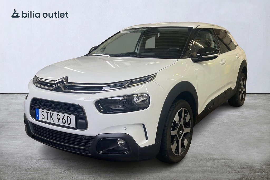 Citroën C4 Cactus 1.2 PureTech EAT Navi Backkamera Carplay