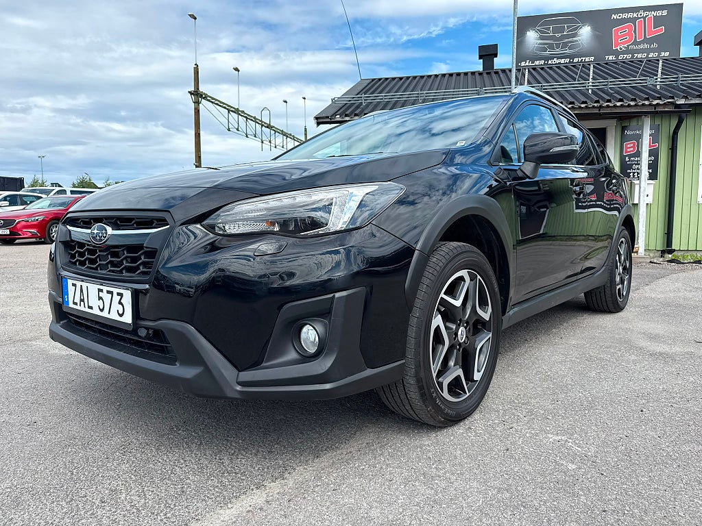 Subaru XV 2.0 4WD Lineartronic Euro 6