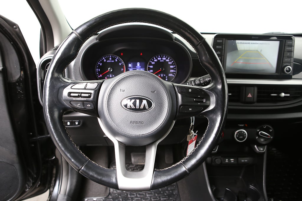 Kia Picanto 1,25 MPI Advance Plus Automat Kamera CarPlay 2019