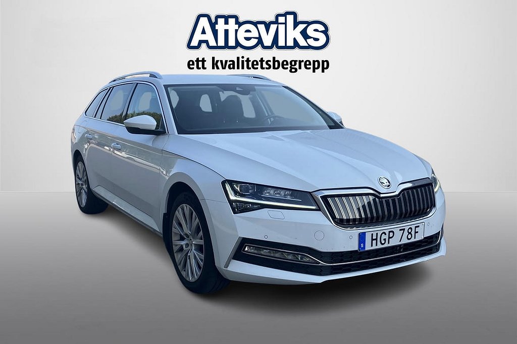 Skoda Superb iV Kombi SUP.COM IVSTY TS115/1.4A6F