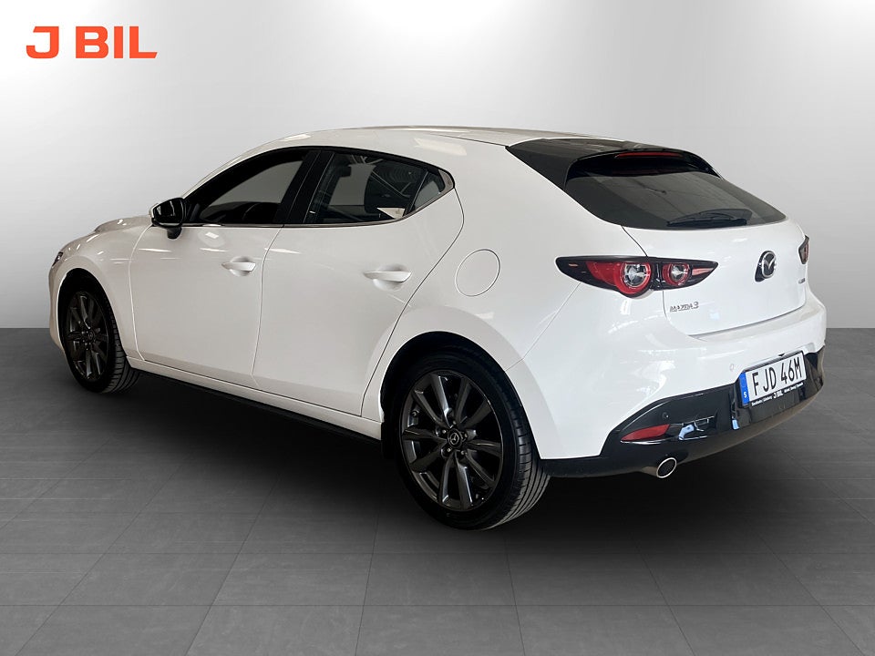 Bild på Mazda 3 Hatchback 2.0 SKYACTIV-G M 150hk KAMPANJRÄNTA 3,99%