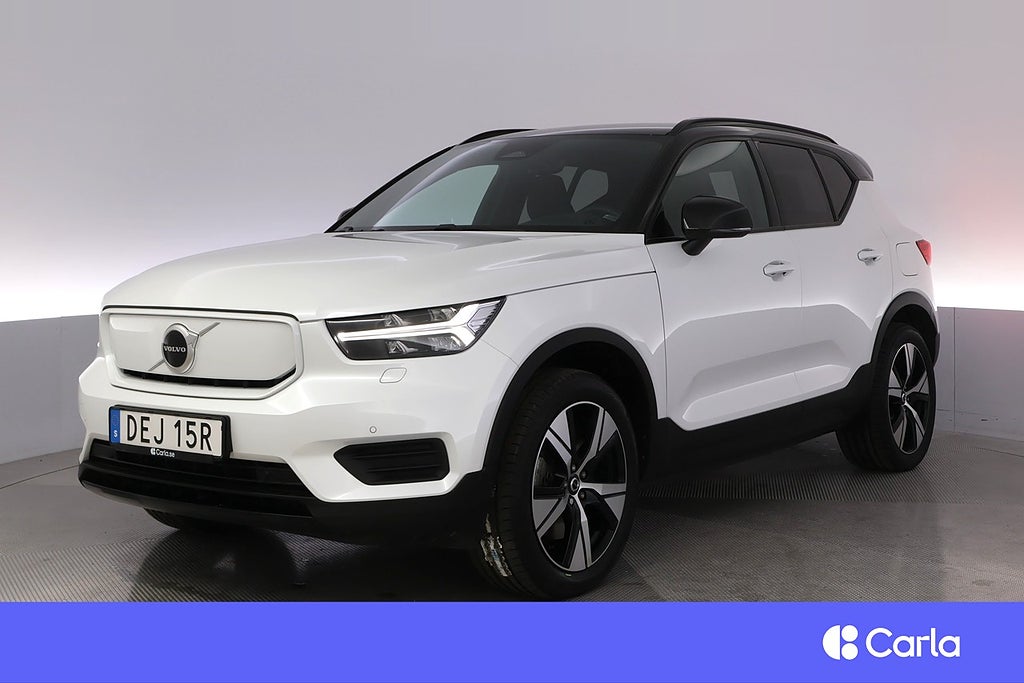 Volvo XC40 P6 Recharge Core Kamera Navi LED Drag