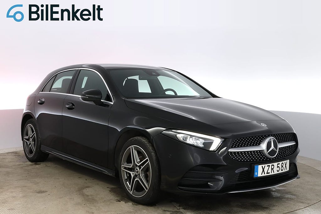Mercedes-Benz A 250 e AMG Backkamera Widescreen Facelift