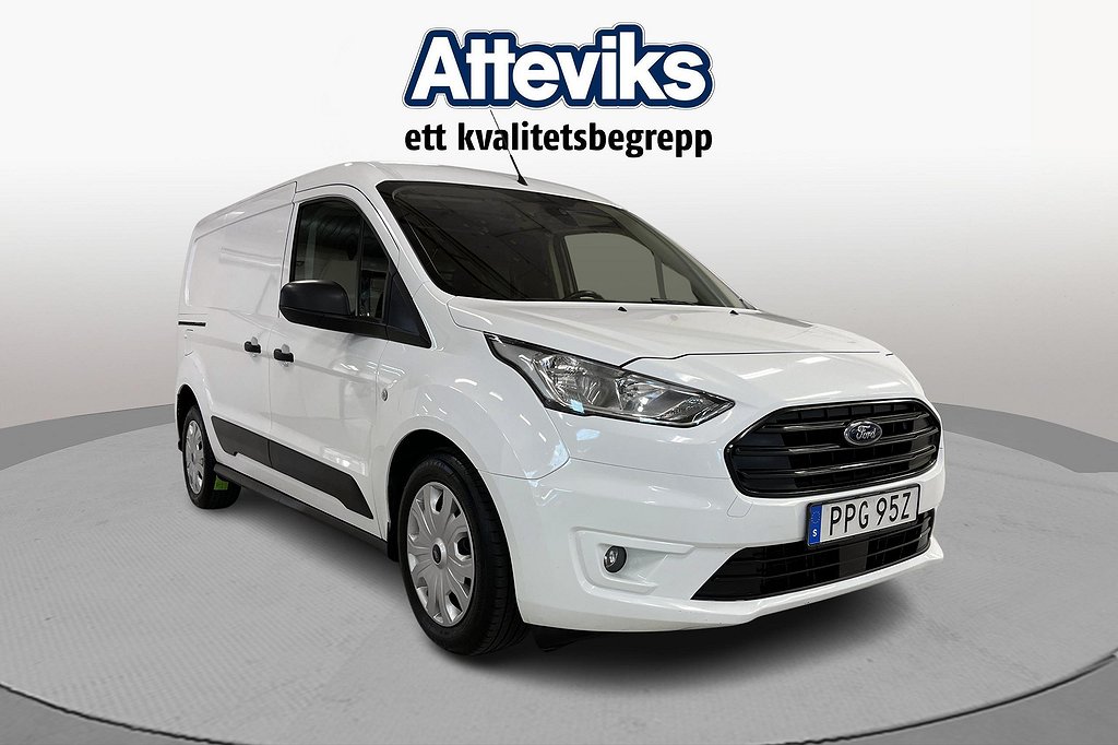 Ford Transit Connect 210 LWB 1.5 100hk Backkamera/Farthållare