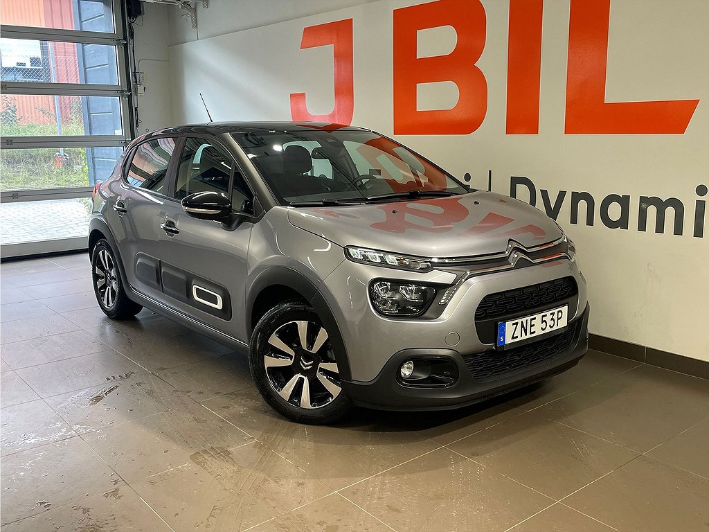 Citroën C3 1.2 PureTech EAT 110hk - EN ÄGARE