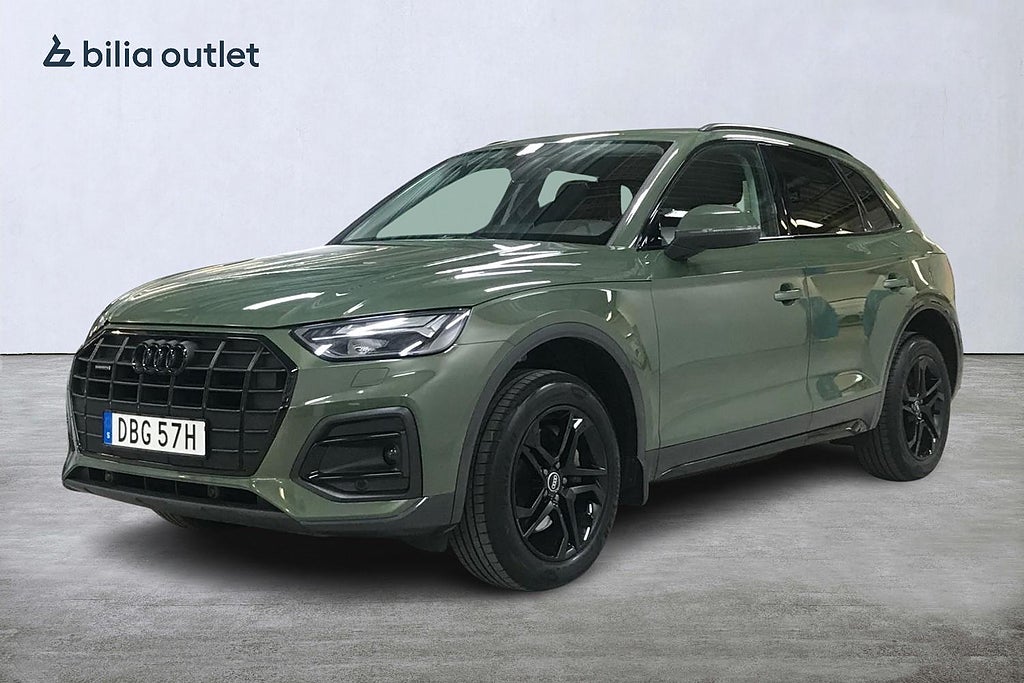 Audi Q5 40 TDI quattro S Tronic 204hk Drag P-värm Backkamera