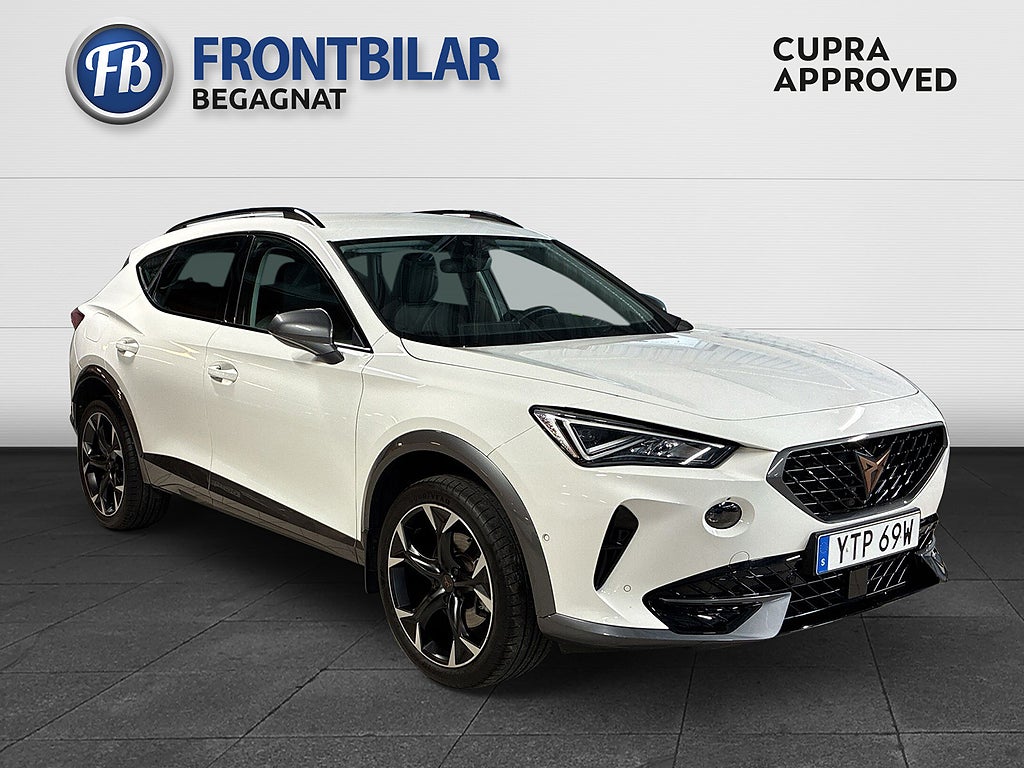 Cupra Formentor 1.5/Backkamera/Dragkrok/19" Fälg/En Ägare