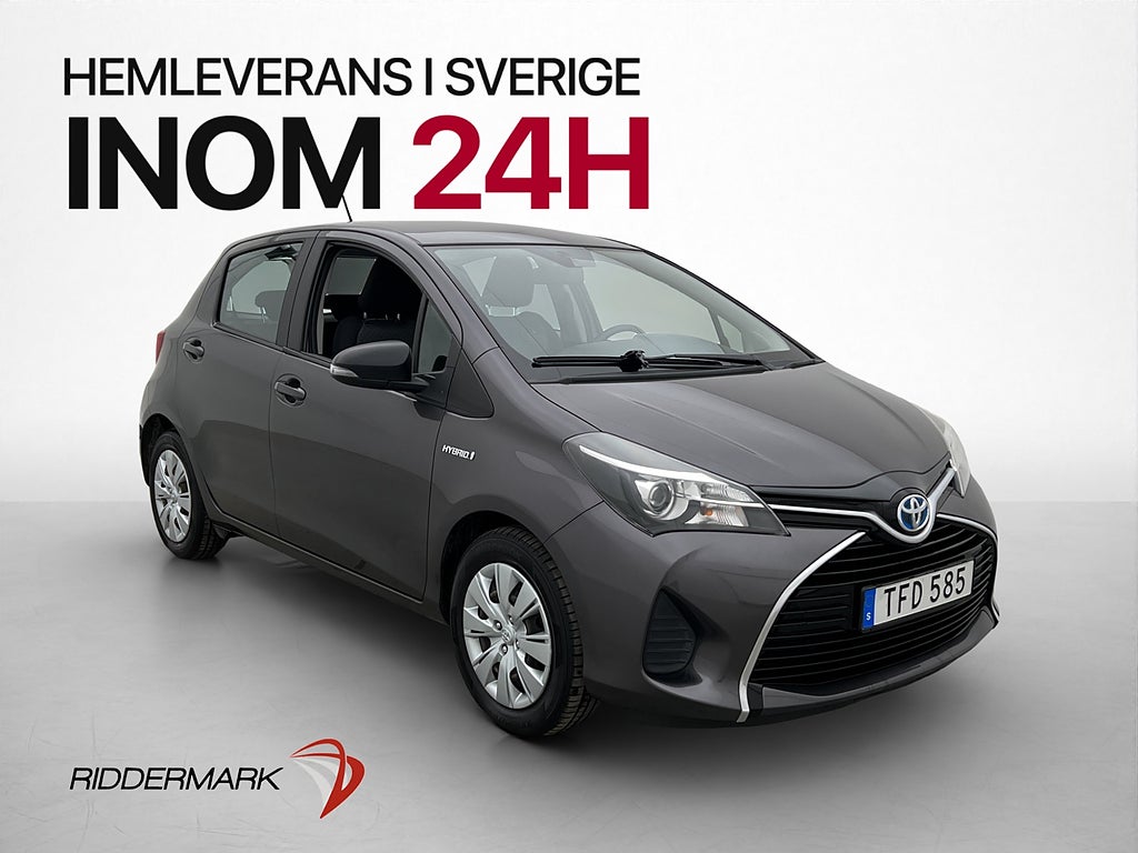 Toyota Yaris Hybrid 101hk Active P-Sensorer Farthållare