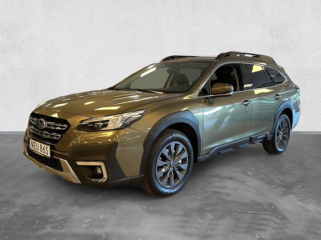 Subaru Outback 2.5 Limited Xfuel E85