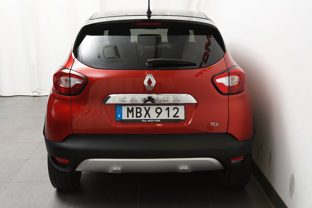 Renault Captur 0,9 TCE 90hk Helly Hansen Navi Motorvärmare 2016