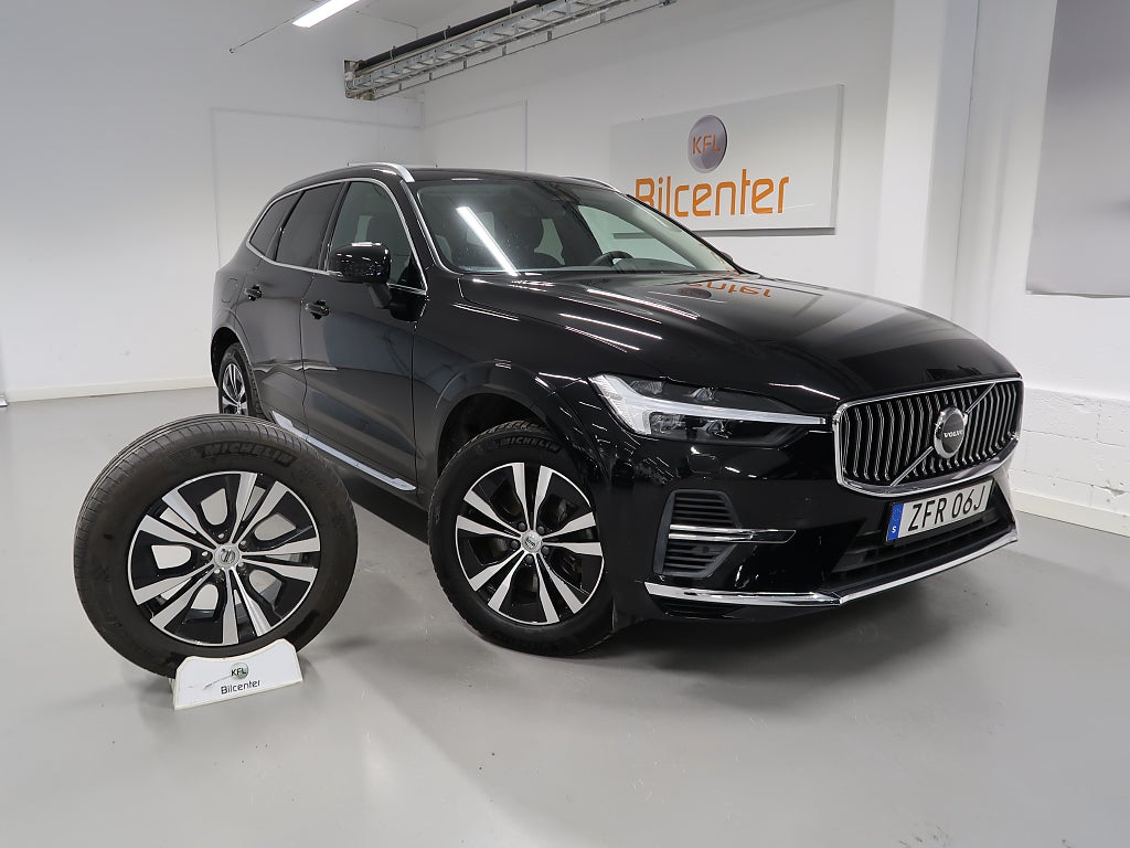 Volvo XC60 *KAMPANJ* Recharge T6 AWD *Long Range* V-Däck ingår Dra