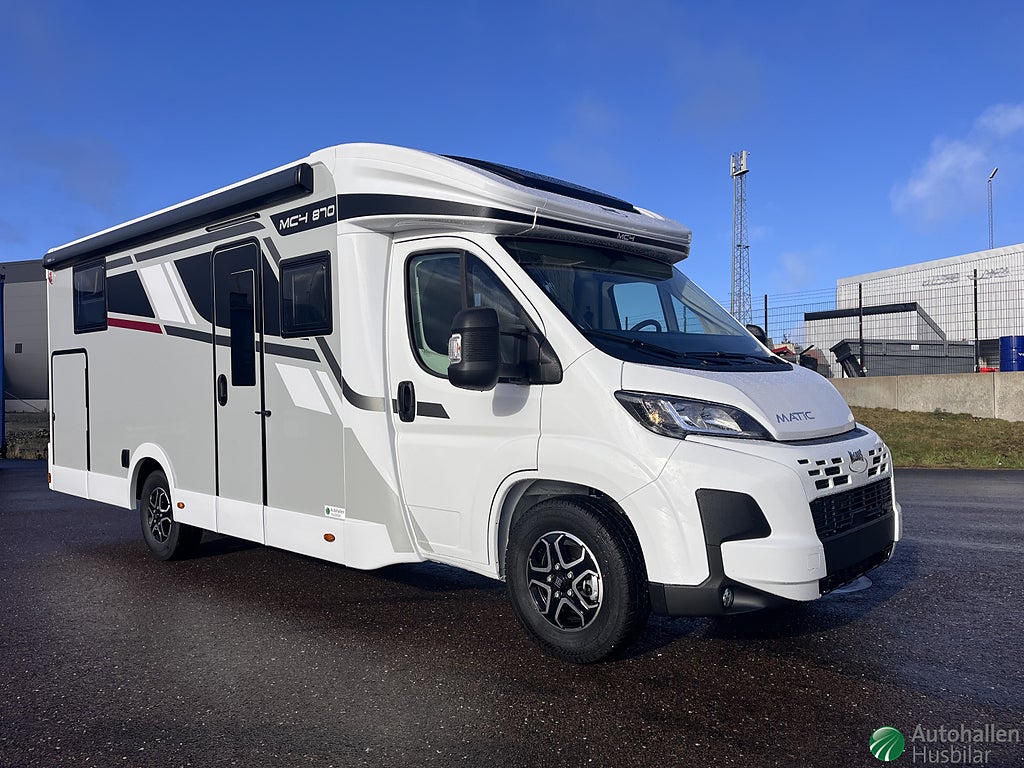 McLouis MC4 870 / Automat / 180 hk / Truma-Diesel / 3500kg