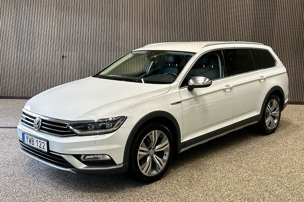 Volkswagen Passat Alltrack 2.0 TDI 4Motion Alltrack Executive Drag P-värmar