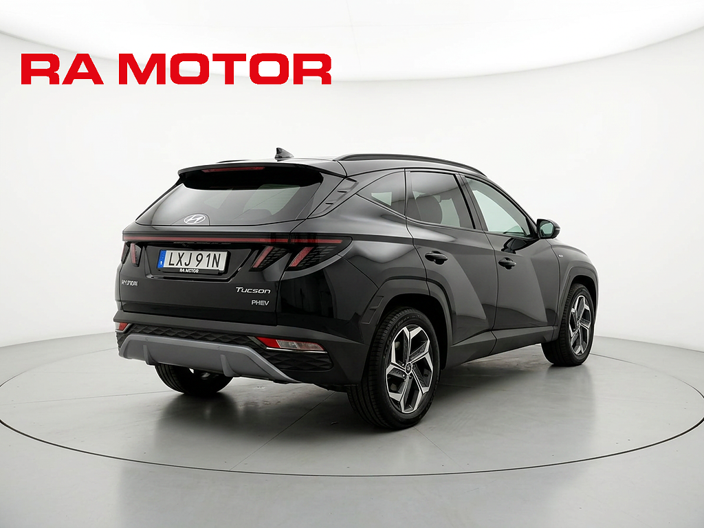 Hyundai Tucson PHEV 252hk 4WD N-Line Advanced | 360°-kamera | Moms | 2025