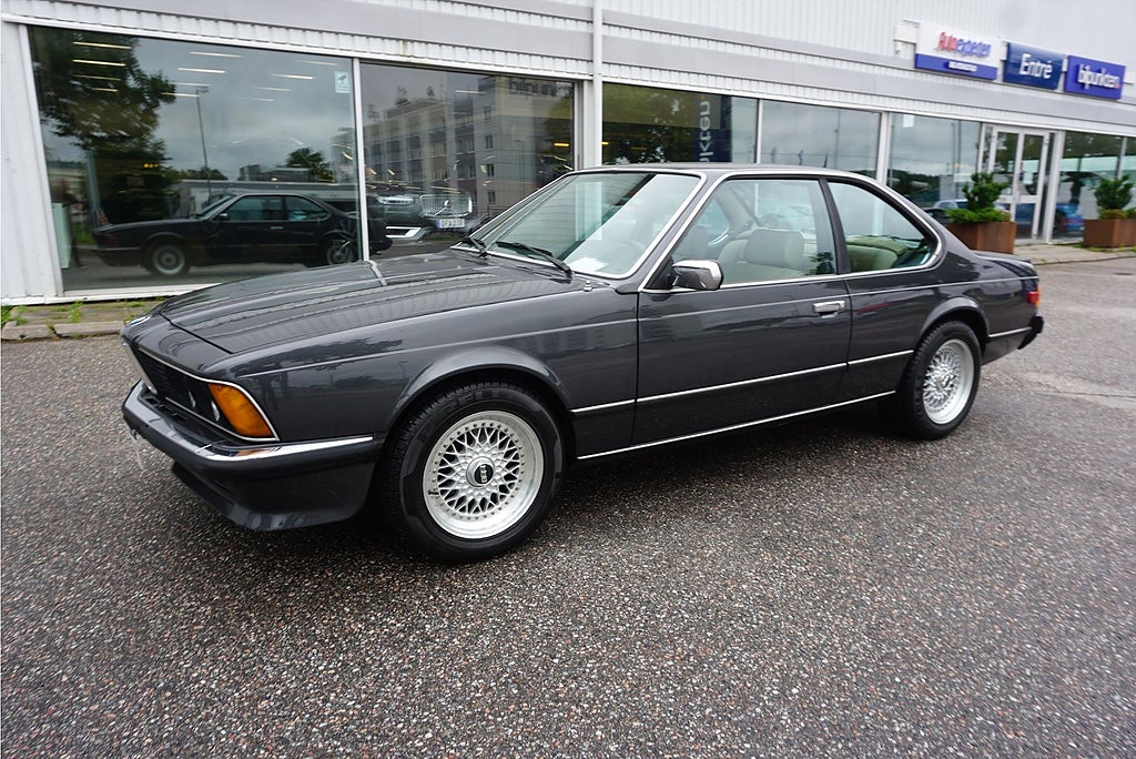 BMW 635 CSi Automatisk, 218hk, 1981 M90 Fri hemleverans