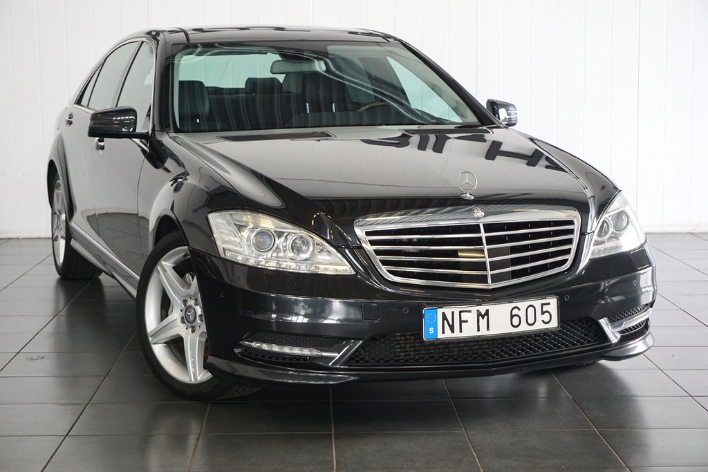 Mercedes-Benz S 350 L 4MATIC Aut Plus AMG Sv-såld Se Spec