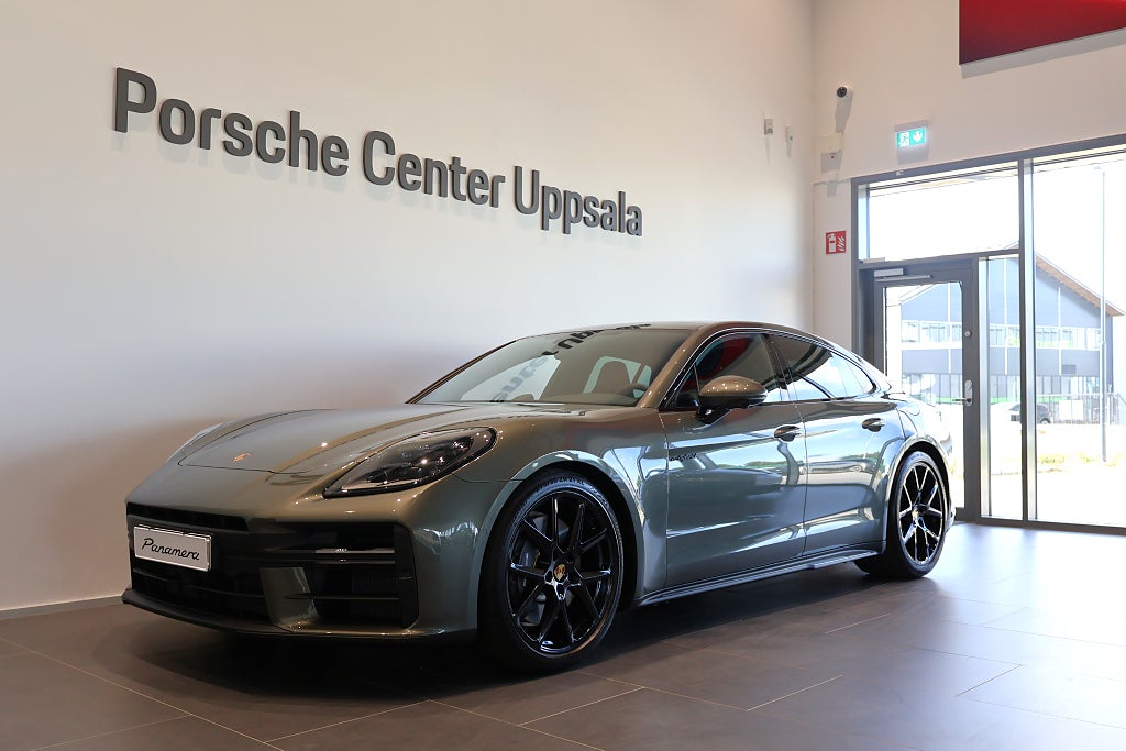 Porsche Panamera 4 E-Hybrid 