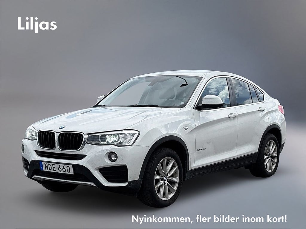 BMW X4 xDrive20d Steptronic