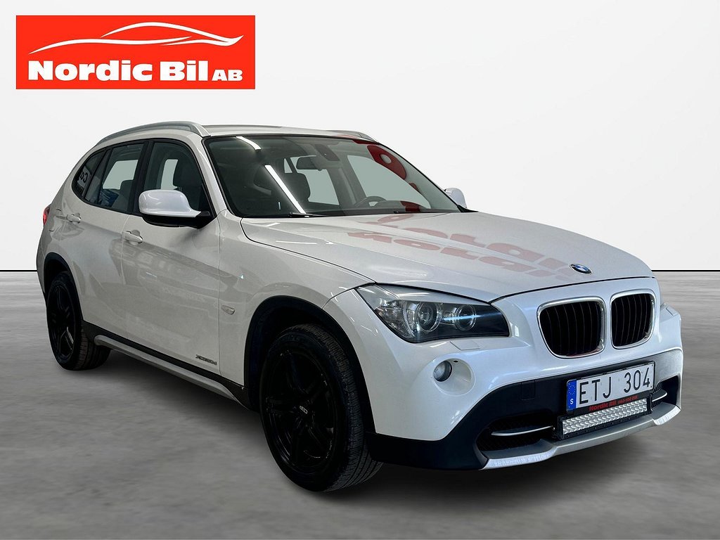 BMW X1 xDrive20d Steptronic 177hk Drag