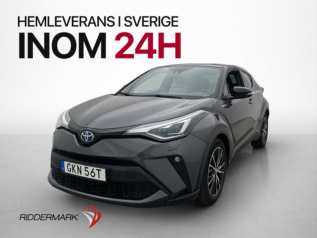 Toyota C-HR Hybrid Executive Bitone Kamera Skinn JBL LED
