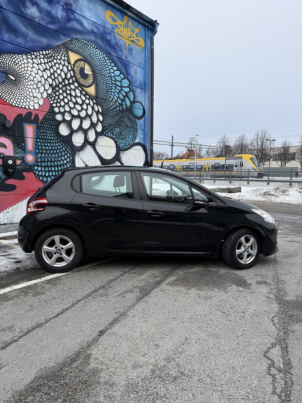 Peugeot 208 5-dörrar 1.4 HDi PANORAMA BLUETOOTH NYSERVAD