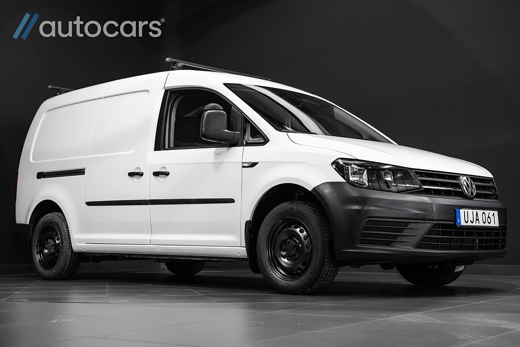 Volkswagen Caddy Maxi 2.0 TDI DSG|Leasbar|Inredning|4076 mil