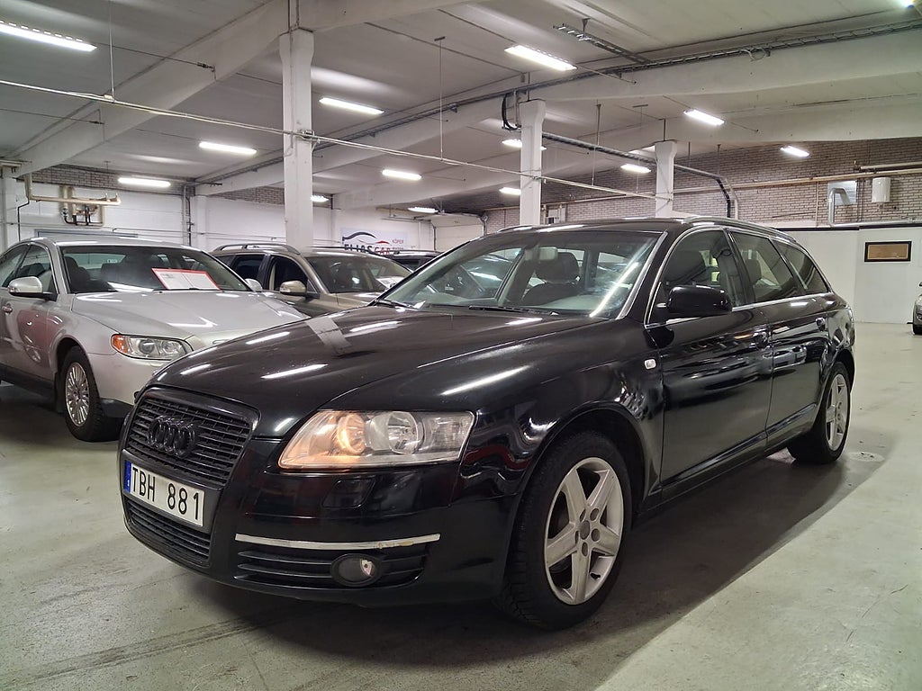 Audi A6 Avant 2.0 TFSI Euro 4&Nykamrem &Nyservad 