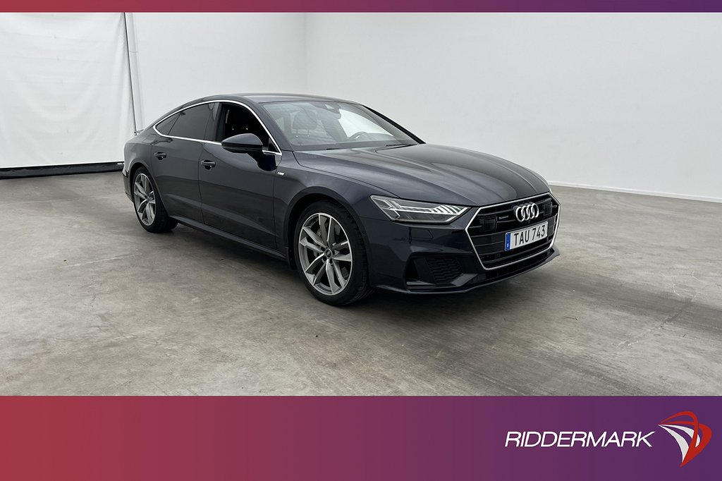 Audi A7 Sportback 55 TFSI Q S-Line Cockpit B&O 360° Matrix