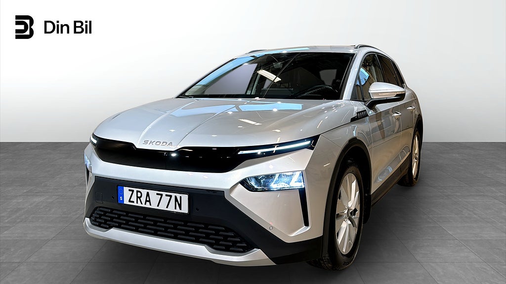 Skoda Elroq 60 Drag/Navigation
