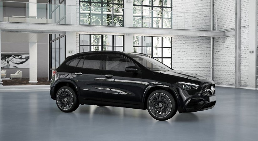 Mercedes-Benz GLA 250 e AMG/Premium/Minne/Drag/Burmester/Omg Leverans