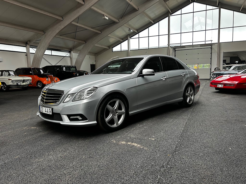 Mercedes-Benz E 500 AMG Avantgarde Svensksåld