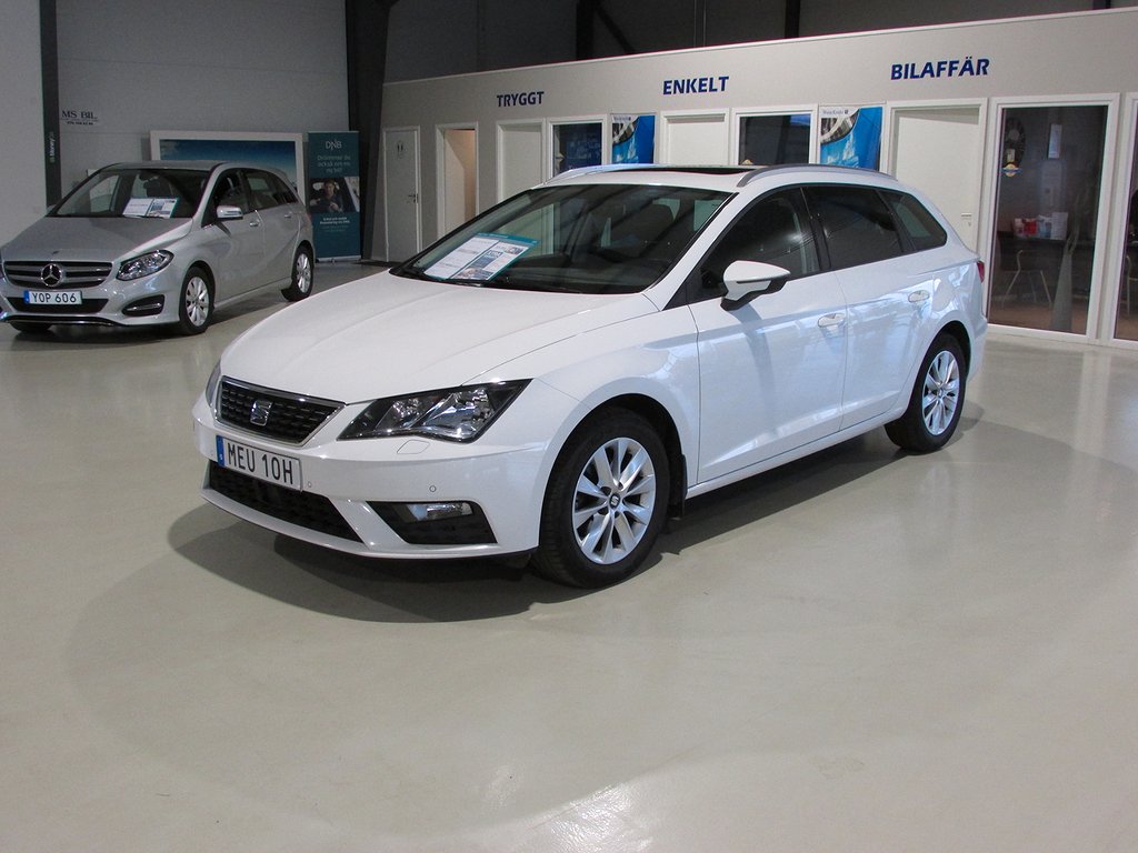 Seat Leon ST 1.0 TSI Style Euro 6 NY SERVAD BAK KAMERA 