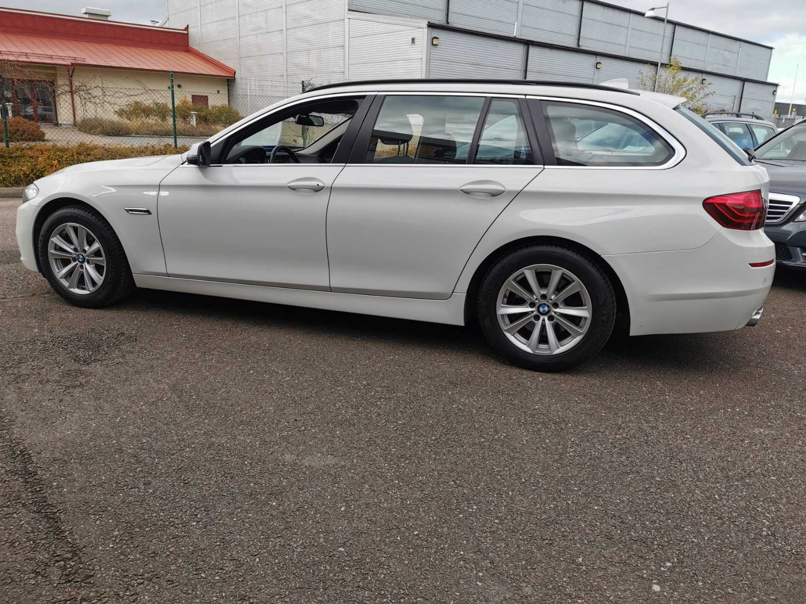 BMW 520 D 190hk, Automat, Drag 2015, bild 4/39